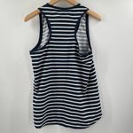 Lole Tribeca Tank Top Size Small Galaxy Stripe Navy White Athleisure Gym NWT Photo 1
