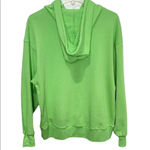 BP Nordstrom Have a Nice Dream Hoodie Jacket Pullover Sweatshirt Pocket Lime NWT Photo 3
