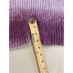 NEW PrettyLittleThing Romper Women Small Ombre Knit Stretch Travel Cover Up Purple Photo 6