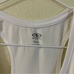 Athletic Works  Women's Athletic Tank Top White Size Medium Photo 2