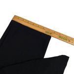 Betabrand  Women’s XL Petite Straight-Leg Classic Dress Pant Yoga Pants Black Photo 5