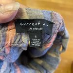 Current Air  Coastal Linen Striped Granola Beach Vacation Preppy Shorts S Photo 3