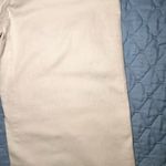 Gap  High-Rise White Wide-Leg Crop Pants Photo 4