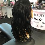 Virgin Human Remy Swisslace fulllcap loose curls Photo 2