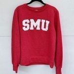 Southern Methodist University Sweatshirt Red Size M Photo 0