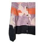 Maeve Anthropologie Birdie Cardigan Sweater Wool Blend Cottage Women Size XS Photo 6