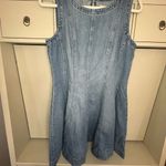 Madewell  NWT Circle Mini Dress: Airy Denim
Edition size large Photo 5