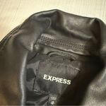 EXPRESS vegan leather jacket Photo 1