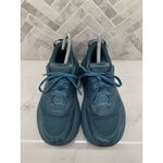 Hoka One One Bondi L GTX Leather Gore Tex Deep Teal Sneakers Shoes Womens 7.5 Blue Photo 4
