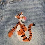 Disney Denim Shorts with Winnie the Pooh and Tigger Embroidery. Women’s Size 5 Photo 1