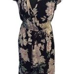 Band of Gypsies New NWT Hi Low Dress Floral V neck Medium M Romantic Photo 0