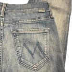 MOTHER Revolve The Runaway Step Fray Jeans Night In Havana 27 High Rise Bootcut Blue Photo 9