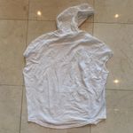 Splendid NWT $98 Cream Cutoff Hoodie Size XS Photo 4