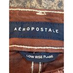 Aeropostale  NEW Brown Low Rise Flare Jeans Size‎ 000R Photo 6