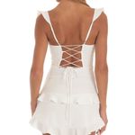 Lucy in the Sky White Mini Dress Photo 1