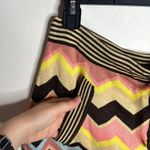 Missoni For Target striped chevron pocketed drawstring sweater mini skirt size M Size M Photo 3