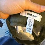 Spanx Olive Green Wide Leg Twill Stretch Pants Photo 3