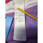 Cupshe  Purple Pink Stripe High Waisted Bikini Set Top Bottom Size L Photo 9