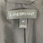 Lane Bryant Classic 1 Button Blazer- Black- Size 16 Photo 5