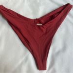 l*space L* Cabana Bitsy Bikini Bottom Tobacco Size Large NWOT Photo 2