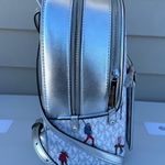 Michael Kors Bright White Multi Adina Medium Backpack Photo 6