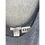 Venus  Women's Jumpsuit Sleeveless Pants Size 1X Heather Gray Drawstring Pockets Photo 10