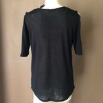 Poof! Poof New York Cold ShoulderBlouse Photo 3