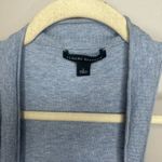Banana Republic  blue open Cardigan vest with pockets size small Photo 1