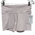 Athleta Baby Pink Pacesetter 4" Shortie Active Athletic NWT Mini Short Large Photo 0