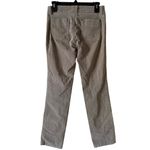 Kuhl  Mid Rise Straight Leg Stretch Corduroy Pants Beige Khaki Size 4 Drawstring Photo 1