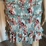 Sim & Sam NWT  Ruched Floral Dress Spaghetti Straps Photo 4