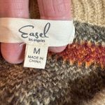 easel  Women’s Multicolor Patterned Sweater Photo 5