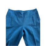 Chico's Chico’s Ankle Pants Size Small Blue Pull On Casual Photo 3