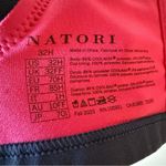 NWT Natori Yogi Yoga Sports Bra Blush Pink SZ 32H Photo 3