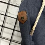 Naketano  Darth Cowl Neck Pullover Hoodie Photo 5