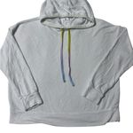 Sundry  Basic Hooded Pullover Sweatshirt; colored strings; size 1 or small Photo 1