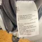 Bar III  cropped crossover black long sleeve top. Size medium, like new! Photo 8