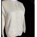 VINTAGE Dragon House Hong
Kong Beaded Cardigan S/M
Lambswool Angora Size M Photo 1