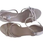 Charles by Charles David New  Tan Suede Wedge Sandals Photo 1