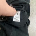 Cropped Off Shoulder Ballet Style TShirt Black Size Small Photo 3