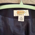 Talbots Petite Navy Blazer, Size 10 - Classic, Minimalist, Tailored, Made Japan Photo 4