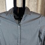 Banana Republic NWOT Dillion Fit Bow Hem Shirt size XS Photo 2