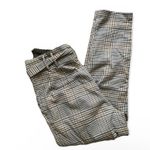 ZARA TRF Collection SZ M checkered pants Photo 1