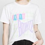 American Eagle Retro David Bowie Graphic T-Shirt XL Photo 0