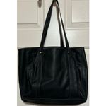 kim rogers  Women's Black Textured Handbag Deep Pockets‎ Outside Handbag Photo 1