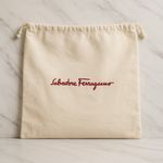 Salvatore Ferragamo  Large Drawstring Dust Bag Photo 0