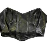 Princess Polly Black Jessica Pu Bustier Photo 1