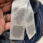 Joie  Size 28 Jeans Nouveau Flare Cut Off Raw Hem Cobalt Wash Mid Rise Women’s Photo 10