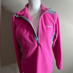 Columbia Colombia 1/2 zip fleece pull over small Photo 5