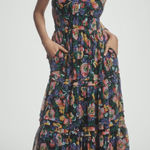 Anthropologie  The Somerset Strapless Maxi Dress. Size M. MSRP $178  Photo 0